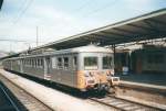On 25 July 1999 CFL 'MOULINEX' 254 departed from Luxembourg Gare Central. 