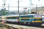 Scanned picture of NMBS 2006 at Luxembourg Central on 17 July 2000.