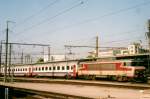 Scanned photo of 15056 in Luxembourg Gare Centrale on 20 May 2005.
