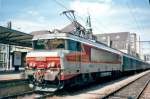 Scanned photo of SNCF 15060 at Luxembourg Gare Centrale on 27 July 1999.
