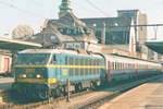 On 23 July 2000 NMBS 2022 stands in Luxembourg.