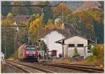 . The station of Wilwerwiltz pictured on October 22nd, 2013.