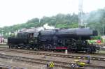 CFL 5519 runs light in Koblenz Hbf on 2 June 2012.