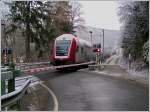 The RB 3339 Wiltz - Luxembourg City is running through Kautenbach on December 25th, 2007.