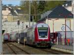 The RB 3217 Luxembourg City - Wiltz is entering into its final destination on April 29th, 2012.