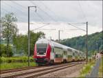 . The IR 3714 Luxembourg City - Troisvierges is running through Erpeldange/Ettelbrück on June 15th, 2013.