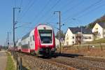 . The RB 3539 Diekirch - Luxembourg City is running through Rollingen/Mersch on March 12th, 2015.