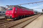 On 17 September 2020 ME 1528 basks in the sunlight at Roskilde in the last full year of service of these Henschell build Diesel locos. These Diesels have been sold to a banking corporation and some private operators in Sweden AND -since 2025- Hungari ...