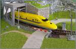 A small, temporary loan of a Japanese high-speed train on my small N-scale layout.

June 4, 2026