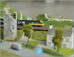 A BR HST by the Ruined Tower.
T-Gauge/505.04.2013