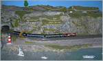 This Sunday is the Day of Model Railraoad: The T gauge Class 67 with a passenger train in Mirco Briten.