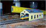 A Engine Shed kit is on the work on my T Gauge Railway.