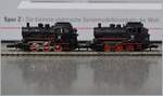 The DB 89 006 and 86 016 (Z Gauge). 

21.04.2021