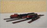 It is now 50 years ago that Märklin created the mini club modelrailway with his 6,5 gauge and 1 to 220. 
On the first paart with a V 260, a V 216, a Steamer 03 and the famouse DB BR 89

03.01.2022