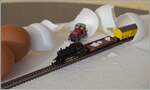 It is now 50 years ago that Märklin created the mini club modelrailway with his 6,5 gauge and 1 to 220. 

03.01.2022