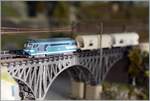 The  aZar modesl SNCF BB 67615 om my mini club model railroad.