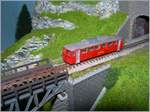 The BRB Bhm 2/4 planed by SLM this train was never constuctet but is now to see als Model Railroad in Ze (1:220 / 3 mm Gauge).