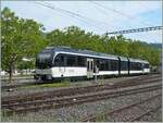 The CEV MVR ABeh 2/6 7508 is arring at the Vevey Station 

27. 07.2025