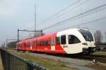 Arriva 374 at Zevenaar on 28 March 2013.