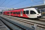 On 27 March 2013 Arriva 370 stands in Arnhem centraal.