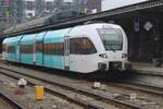 Arriva Noord 308 stands at Nijmegen with an RS-11 to Roermond on 25 May 20-24.