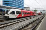 Completamente scomparsa ora è la livrea di Arriva SPURT che i DMU GTW di Arriva usavano tra Arnhem e Winterswijk via Zevenaar e Tiel via Elst. Il 1° giugno 2013 Arriva 261 portava i colori rosso e bianco SPURT mentre arrivava ad Arnhem.