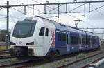 The gift of bilocation? Arriva 453 'Abdij Rolduc' (Rolduc Cloister) oozes at Maastricht on 19 August 2026.