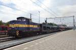 Ex-ACTS/HUSA 6005 shunts at 's Hertogenbosch on 4 July 2014.