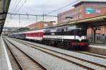 ACTS/EETC 1252 stands in 's Hertogenbosch on 4 July 2014. 