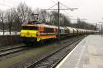 On a rainy 13 February 2014 RF 4401 passes through Boxtel.