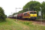 RRF 4401 hauls a train with Diesel oil through Alverna on 1 August 2020.