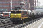 RRF's 4401 enters Amersfoort with a tank train on 19 February 2023.