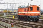 On 20 February 2023 RFO 9702 runs light at Amersfoort.