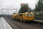 Strukton UniMat-9 runs through Nijmegen-Dukenburg on 12 May 2014.