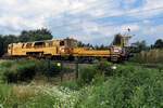 Full grown? Strukton CSM-3 inspects on 9 July 2021 the tracks near Tilburg-Reeshof.