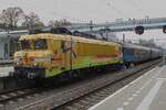 Strukton 1756 hauls a Dinner Train into Arnhem Centraal on 13 November 2021.