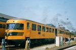 On a stations fest at Winterswijk on 2 July 2002, Syntus 183 takes a sunbath.