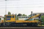 Volker Rail 28 apparatus stands at Hengelo on 6 August 2009.