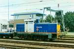 Volker Rail 106-2 stands in hengelo on 6 August 2009.
