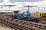 Will Sylvester, a.k.a. Volker rail SSW 110 SV, finally get his claws at Tweety (the nick name from the Dutch railway fraternity for MRCE 189 203, due to her yellow and silver colours...) whle standing at Nijmegen on 5 December 2019?