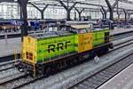 Top shot on RRF 17 standing at Rotterdam Centraal on 18 May 2019.