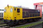 NS 2205 took part of the Grand Parade of Trains at Amersfoort on 17 October 2014.