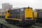 NS 2205 took part of the Grand Parade of Trains at Amersfoort on 17 October 2014.