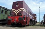 Brownie 2225 stands at Goes being guest with the SGB on 10 September 2016.