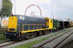 Ex-NS 2205 stands at Amersfoort on 14 October 2014 in preparations for another round of a ten loco parade.