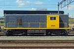 Former NS 2454 stands stabled at Amersfoort on 25 June 2020.