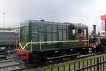 On 14 October 2014 MBS 451 takes part in a little loco parade at Amersfoort.