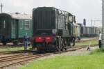 NS museumloco 521 at Goes on Ascension Day, Thursday 17 May 2012.