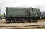 NS museumloco 521 at Goes on Ascension Day, Thursday 17 May 2012.

