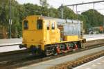 Scanned picture of NS 689 at Venlo on 26 October 1998.